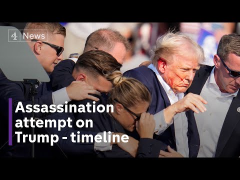 Minute by minute: Trump assassination attempt