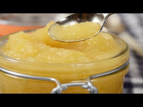 Homemade Applesauce Recipe Demonstration - Joyofbaking.com - UCFjd060Z3nTHv0UyO8M43mQ