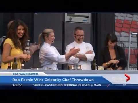 Celebrity Chef Throwdown on Global BC Morning News - EAT! Vancouver
2013