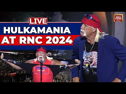 Let Me Tell You Something Brother: WWE Icon Hulk Hogan Calls Trump a 'Hero' At RNC 2024 | LIVE