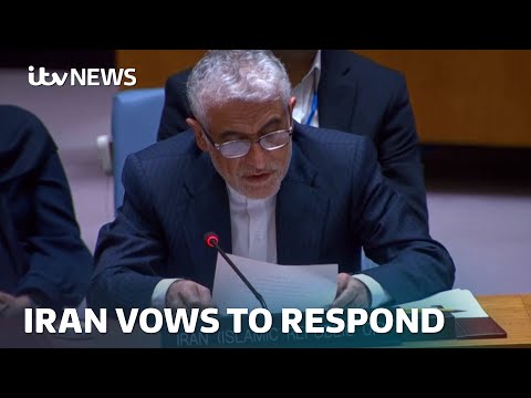 Iran vows 'proportionate' response to US, Trump defends claim nuclear sites 'obliterated' | ITV News