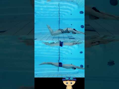 【ドルフィンキック】得意・苦手比較【あれ?全然違くね???】