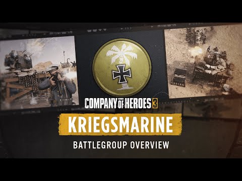 Kriegsmarine - Battlegroup Overview