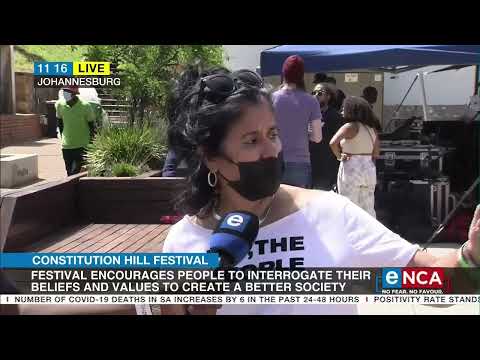 Constitutional Hill hosts Human Rights Festival