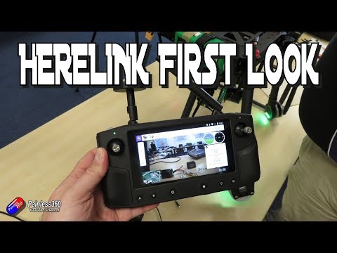 Herelink HD Video Transmission & Control: First Look - UCp1vASX-fg959vRc1xowqpw