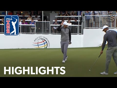 Tiger Woods vs. Lucas Bjerregaard highlights from WGC-Dell Match Play 2019