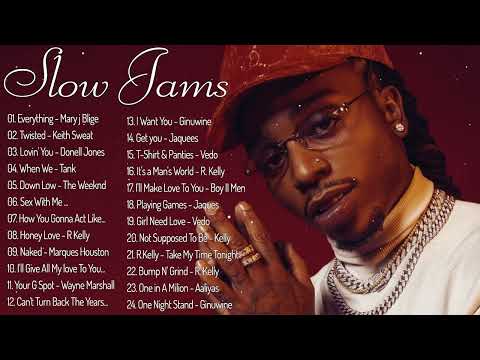 90'S Old School Slow Jams Mix - Keith Sweat, Tyrese, Usher, Joe, Jamie Foxx ,Tank, R Kelly & More