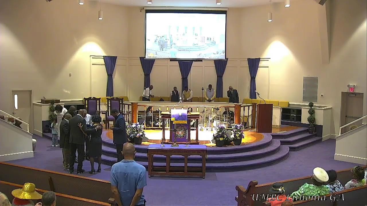 Union Missionary Baptist Church 
Pastor Edward L. Randolph Jr.