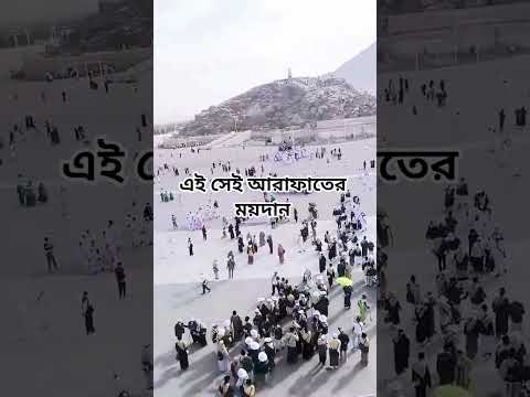 আরাফাতের ময়দান#shorts #shortsvideo #islam #foryou
