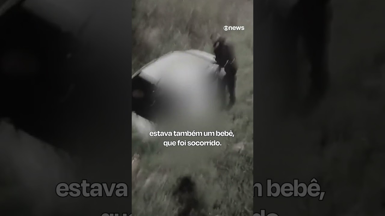 Bebê tem que reaprender a andar após ser atingida por tiro de fuzil no Rio