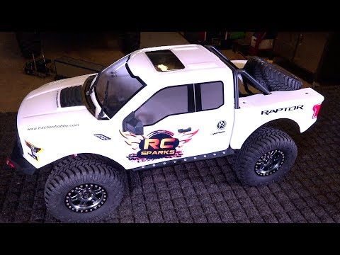 The KiNG of 8th scale TRAiL TRUCKS?! NEW FORD RAPTOR F150 4X4 from Traction Hobby | RC ADVENTURES - UCxcjVHL-2o3D6Q9esu05a1Q