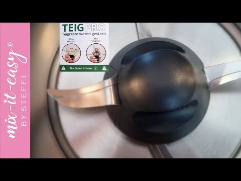 ? Neu ? TeigPRO / Thermomix� TM5+TM6 /  mix-it-easy by Steffi�