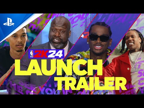 NBA 2K24 - "See You On The Court ⛹️" Launch Trailer | PS5 & PS4 Games