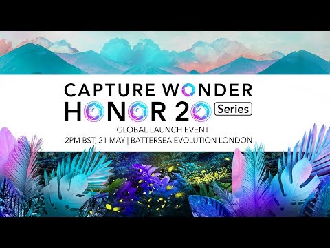 HONOR 20 Series Global Launch Event