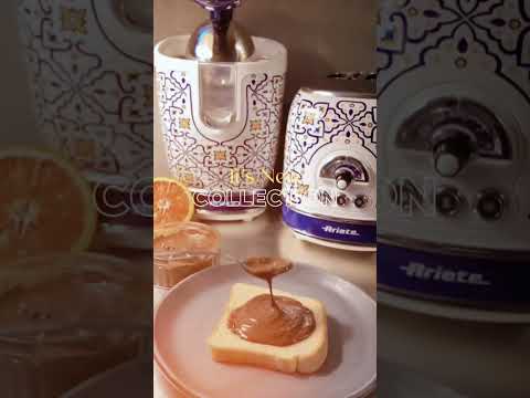 مجموعة جديدة وحديثة من Ariete الإيطالية – إحدى العلامات التابعة لمجموعة De’Longhi العالمية 🇮🇹