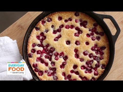 Cranberry Cobbler  | Everyday Food with Sarah Carey - UCl0kP-Cfe-GGic7Ilnk-u_Q