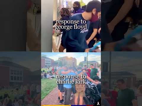 Difference between Republican vs Liberals, Democrats, Left, Socialist | Charlie Kirk vs George Floyd