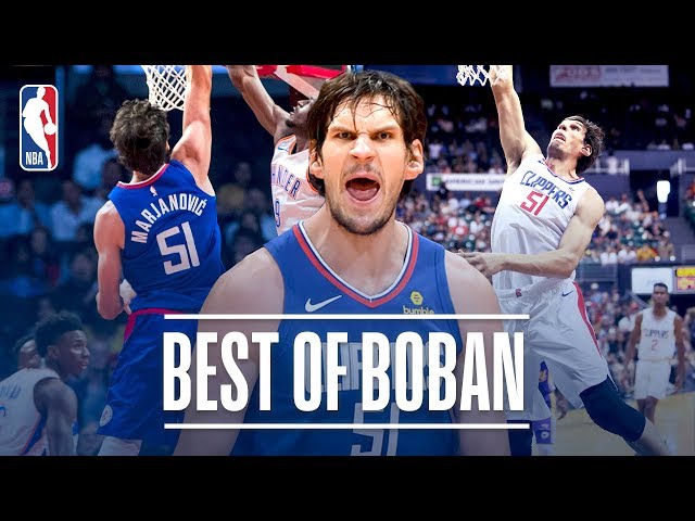 Boban Marjanovic is Dominating the NBA