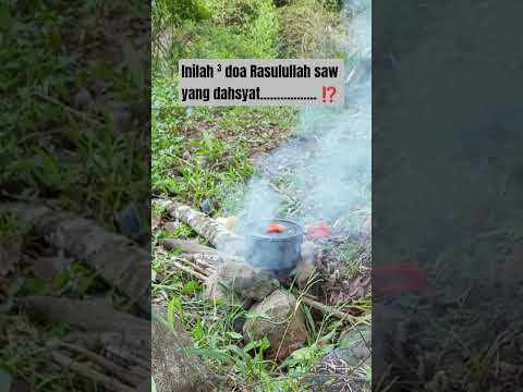 ยณ doa Rasulullah saw yang dahsyat