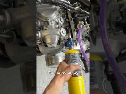 Why Your Old Motorcycle Runs like Crap | Vacuum Leak Diagnosis