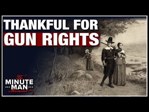 Be Thankful for Gun Rights