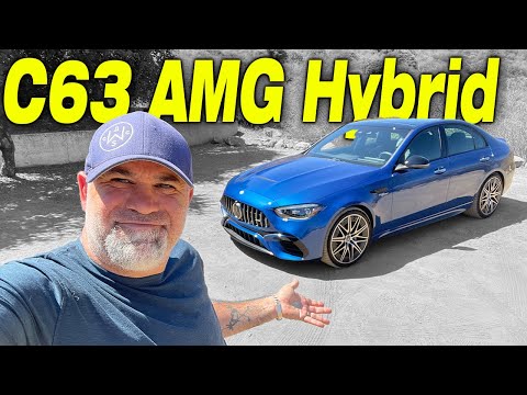 Mercedes C63 Review: Hybrid Power vs. V8 Legacy