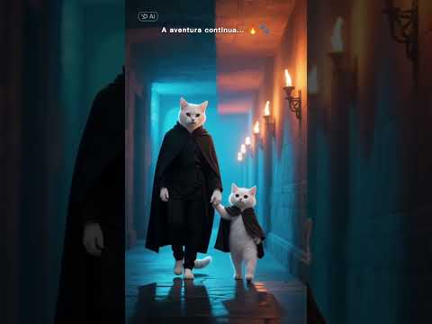 #cat #artedigital #funny #shortsvideo #cute #shortsfeed #ia #animals #cutecat #shortvideo