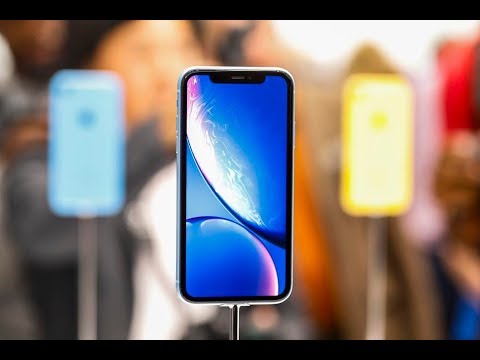 نظرة على الهاتف المحمول iPhone XR - UCwZYEQG1Xr2UX7sngxR9JXw