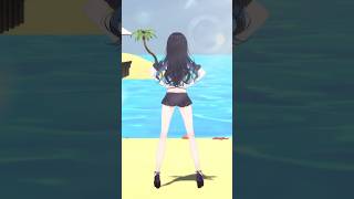 輝夜の城で踊りたい / μ's #vtuber #shorts #踊ってみた #ラブライブ フィーバー🕺🪭💙