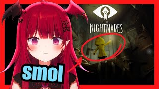 First time little nightmares! How scary can a kid's game be?? 😈