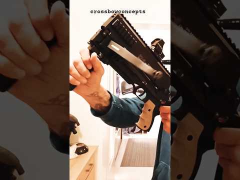 PD-5 Steambow & a HAZELNUT for delivery #fun #hazelnut #crossbowshot #ironic #community