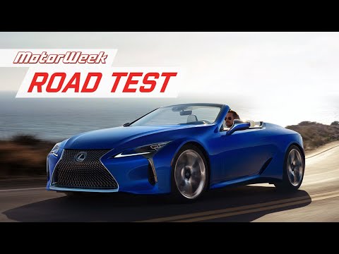 2021 Lexus LC 500 Convertible | MotorWeek Road Test