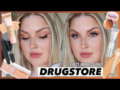 GRWM with some DRUGSTORE makeup! ? daycare chats, money = happiness"