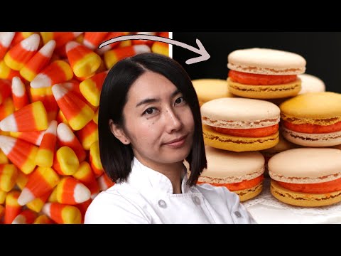Can This Chef Make Candy Corn Fancy"