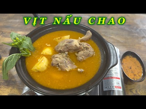 VỊT NẤU CHAO
