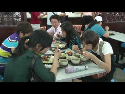 EXPO 2010 Shanghai China food court.mov - UCvW8JzztV3k3W8tohjSNRlw