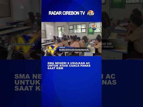 SMA Negeri 9 Usulkan AC Untuk Atasi Cuaca Panas Saat KBM