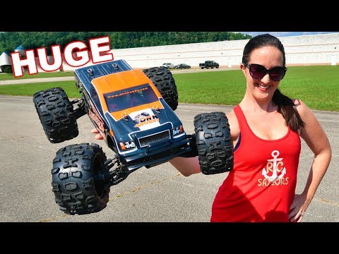 How FAST is this HUGE RC Monster Truck? - DHK Hobby 8382 Maximus - TheRcSaylors - UCYWhRC3xtD_acDIZdr53huA