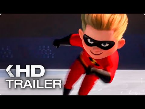 INCREDIBLES 2: Olympia Clips & Trailer (2018) - UCLRlryMfL8ffxzrtqv0_k_w