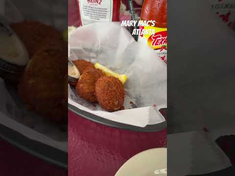 Southern food @ Mary Mac’s, Atlanta. #food #marymacs #southerncooking #southernfood #viral
