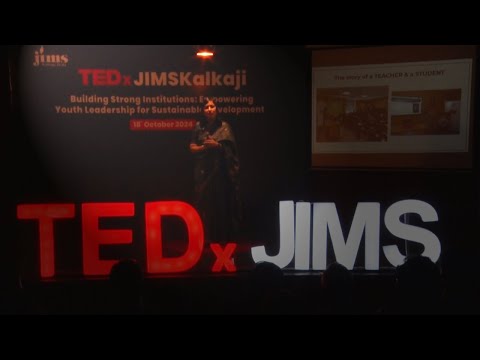 Transforming Communities Through Social Entrepreneurship | Sudipti Arora | TEDxJIMSKalkaji