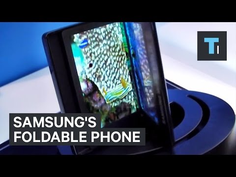 Samsung's foldable phone - UCVLZmDKeT-mV4H3ToYXIFYg