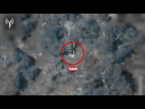 תיעוד מתקיפת משגרים של ארגון הטרור חיזבאללה