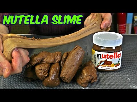 DIY Edible Nutella Slime - UCe_vXdMrHHseZ_esYUskSBw