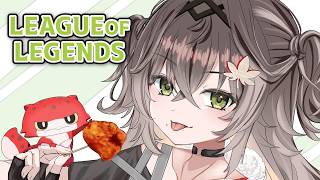 ◤  League of Legends  ◢　ランク5v5やります！   ◤ぶいすぽっ！ #龍巻ちせ ⁠◢