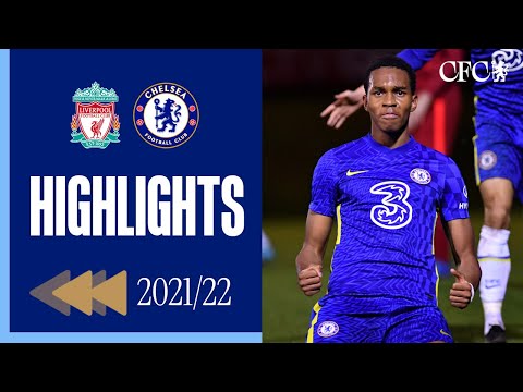 ⏪️ GREATEST COMEBACK in FA Youth Cup history? | Liverpool 3-4 Chelsea | U18 HIGHLIGHTS REWIND 21/22