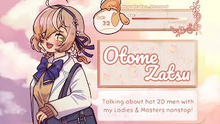 【ZATSUDAN】2D MEN ARE HOT CONTINUATION!!!【NIJISANJI EN | Klara Charmwoo