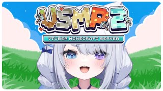 I Will Flirt With Cute Girls Right In Front Of You【Minecraft VSMP 2】