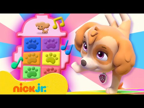 Do the PAW Patrol Pup Pup Boogie with Skye! 🪩 10 Minutes | Nick Jr.