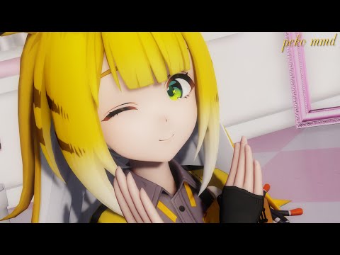 【ゼンゼロMMD】橘福福（チーフーフー）が可愛い「ぷに / puni」【4K】